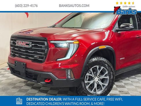 New 2026 GMC Acadia AT4 image 3