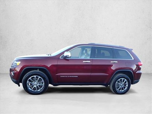 Used 2016 Jeep Grand Cherokee Limited w/ Trailer Tow Group IV image 2