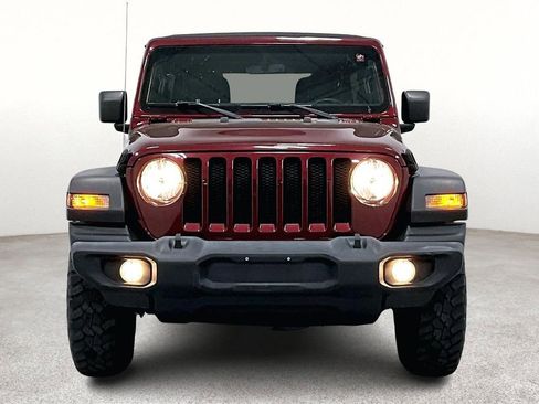 Used 2021 Jeep Wrangler Unlimited Sport AWD/4WD image 4