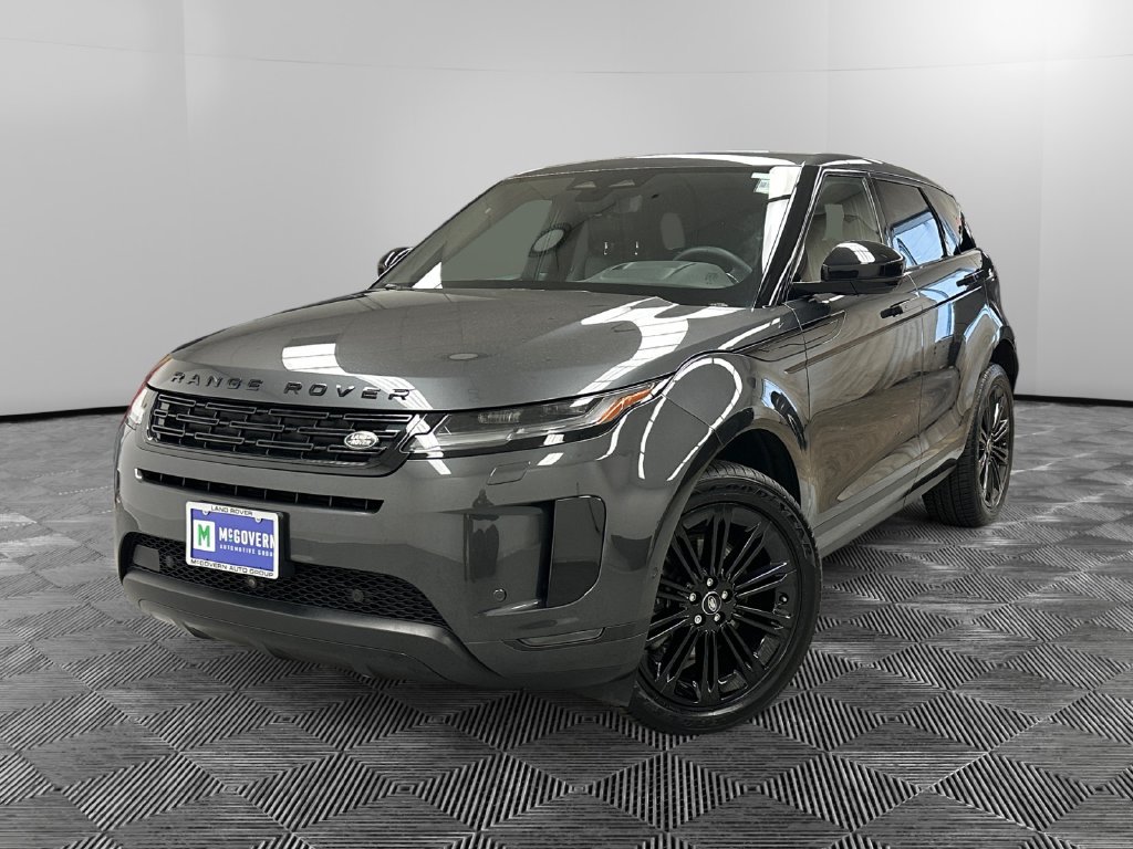 Used 2025 Land Rover Range Rover Evoque S AWD/4WD image 1