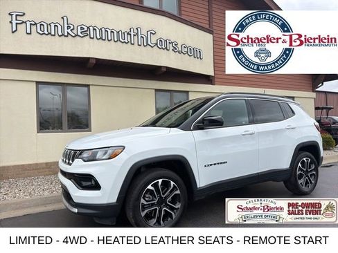 Used 2023 Jeep Compass Limited AWD/4WD image 1