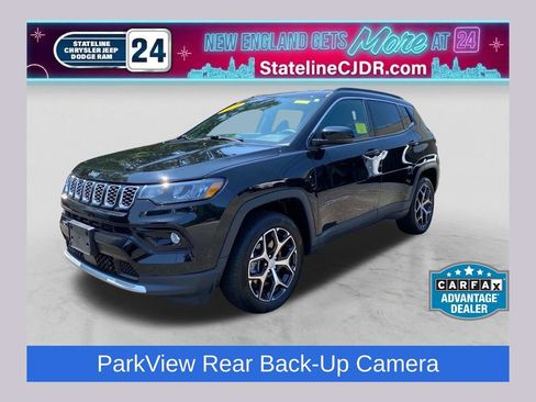 Certified 2024 Jeep Compass Limited AWD/4WD image 1