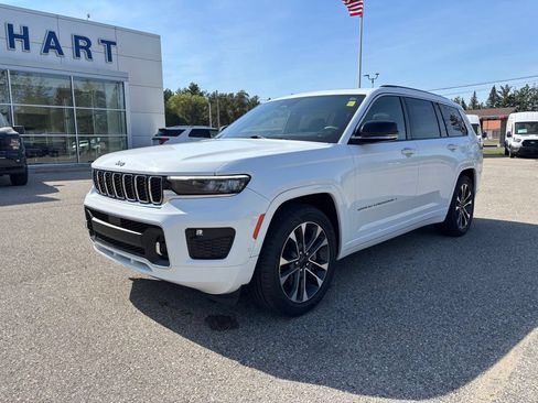 Used 2023 Jeep Grand Cherokee L Overland AWD/4WD image 7
