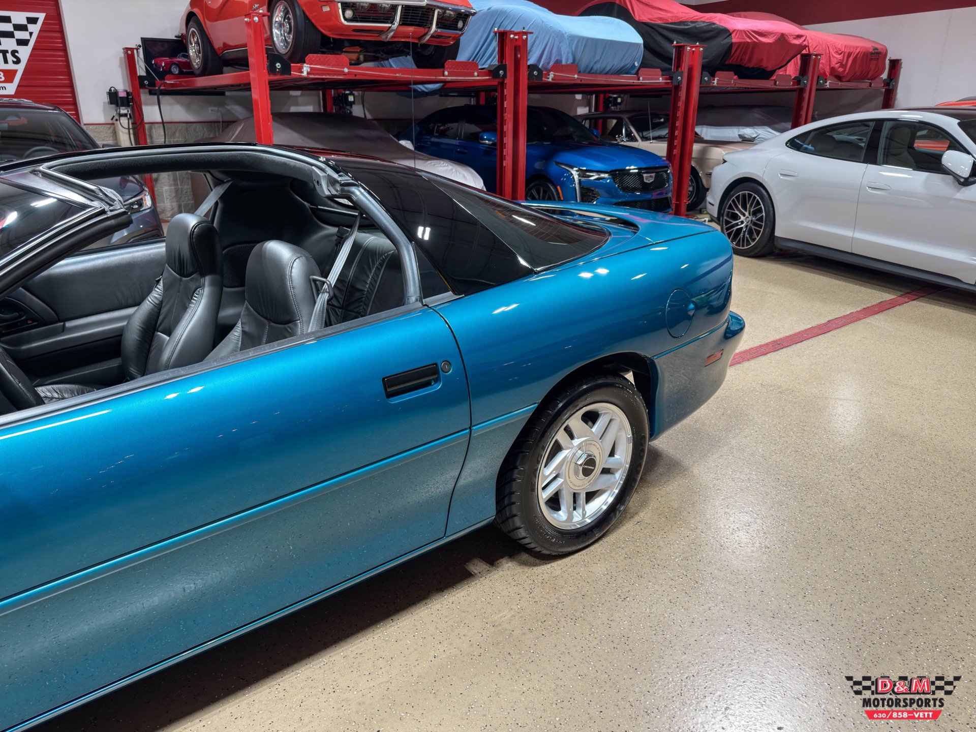 Used 1995 Chevrolet Camaro Z28 RWD image 35