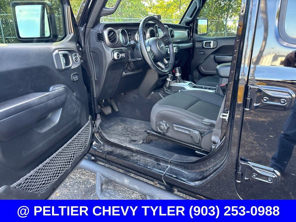 Used 2020 Jeep Wrangler Unlimited Sport AWD/4WD image 12
