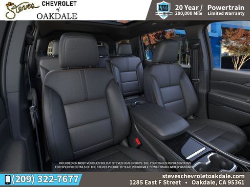 New 2026 Chevrolet Traverse High Country AWD/4WD image 16