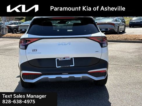 Certified 2025 Kia Sportage EX w/ EX Premium Package image 5