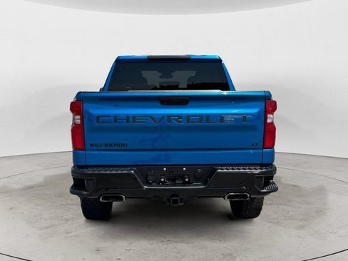 Used 2022 Chevrolet Silverado 1500 LT Trail Boss AWD/4WD image 5