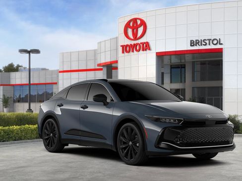 New 2026 Toyota Crown Nightshade image 30