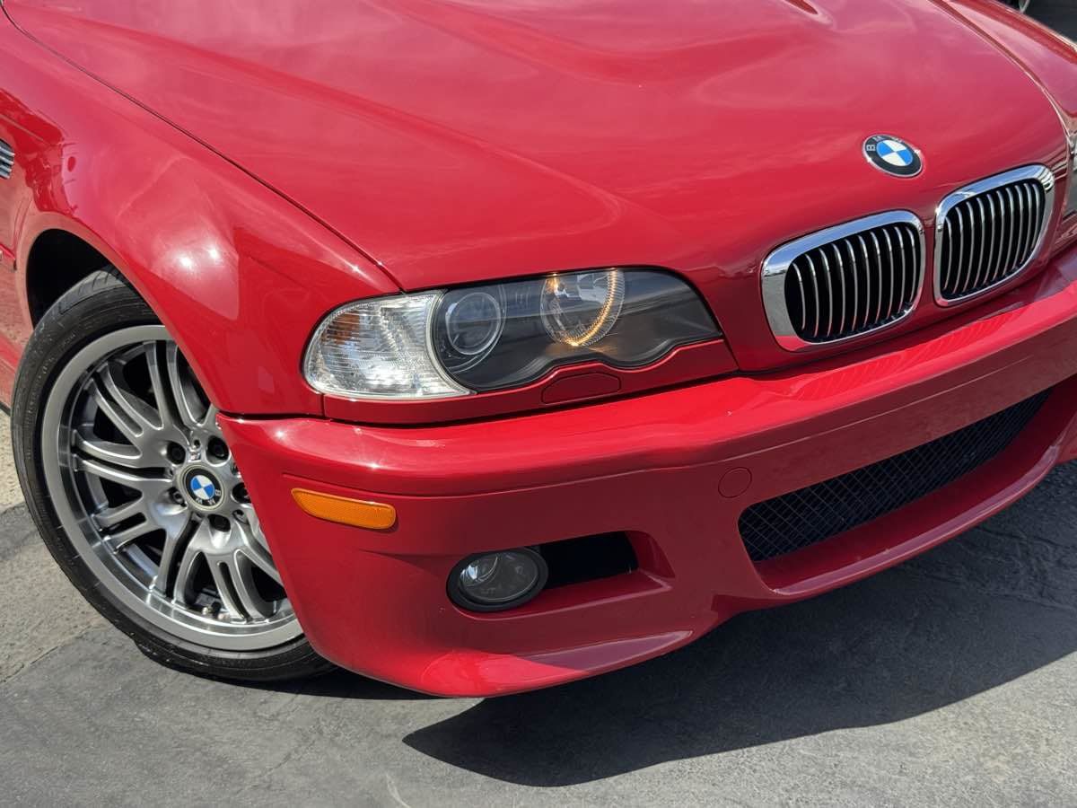 Used 2002 BMW M3 Convertible RWD image 3