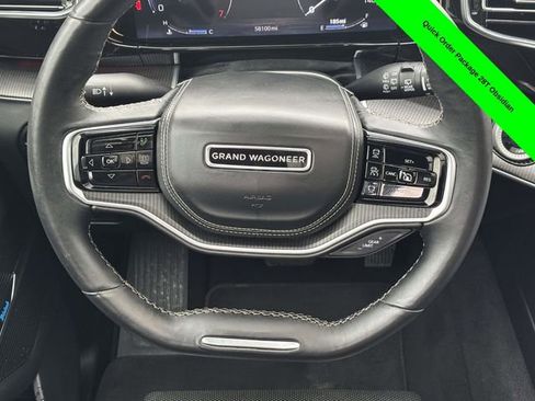Used 2024 Jeep Grand Wagoneer L Series II w/ Quick Order Packagew 28T AWD/4WD image 37