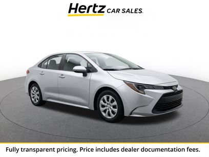 Used 2025 Toyota Corolla LE