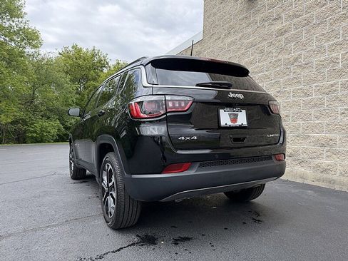 Used 2024 Jeep Compass Limited w/ Sun and Sound Group AWD/4WD image 6