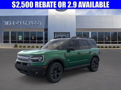 New 2025 Ford Bronco Sport Outer Banks