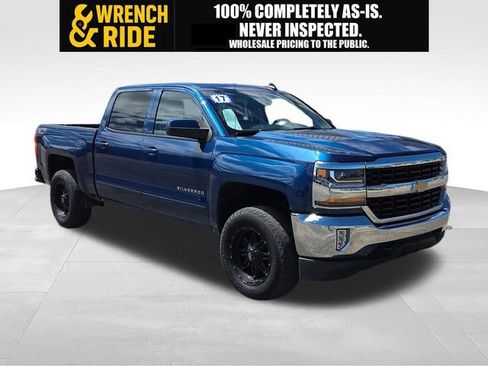 Used 2017 Chevrolet Silverado 1500 LT w/ All Star Edition AWD/4WD image 1