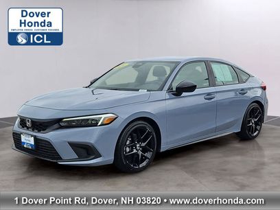 Certified 2024 Honda Civic Sport