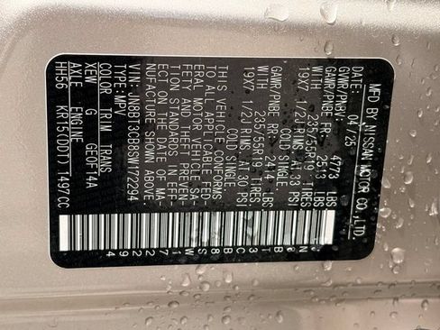 Used 2025 Nissan Rogue SL AWD/4WD image 34