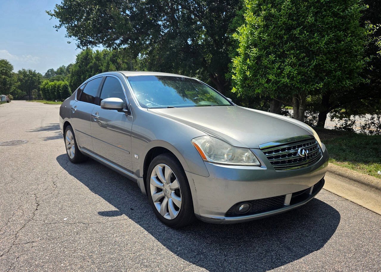Used 2007 INFINITI M35 x w/ Technology Pkg AWD/4WD image 7