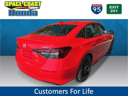 New 2026 Honda Civic Sport image 3