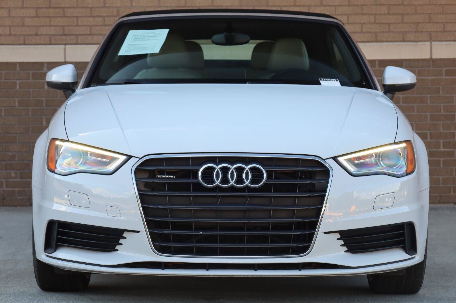 Used 2015 Audi A3 2.0T Premium Plus AWD/4WD image 8