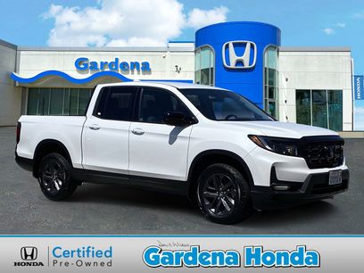 Certified 2024 Honda Ridgeline Sport