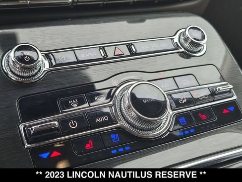 Used 2023 Lincoln Nautilus Reserve w/ Equipment Group 202A AWD/4WD image 24