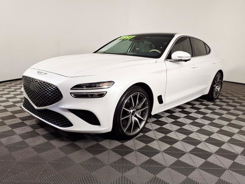 Certified 2026 Genesis G70 2.5T Prestige RWD image 1
