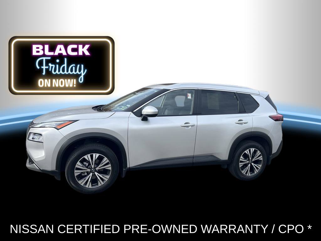 Certified 2023 Nissan Rogue SV w/ SV Premium B Package AWD/4WD image 10