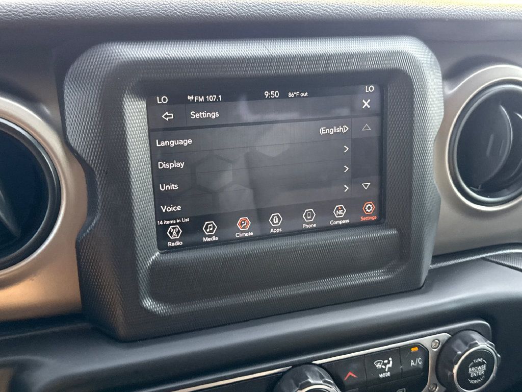Used 2020 Jeep Wrangler Unlimited Sport AWD/4WD image 24