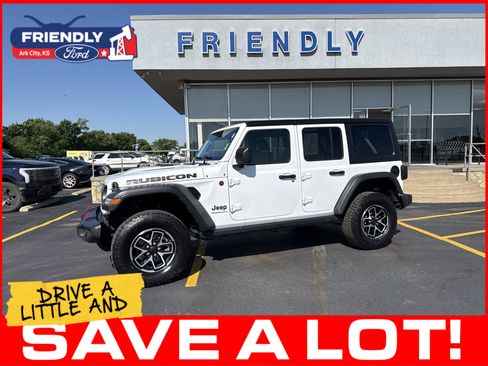 Used 2024 Jeep Wrangler Unlimited Rubicon AWD/4WD image 2