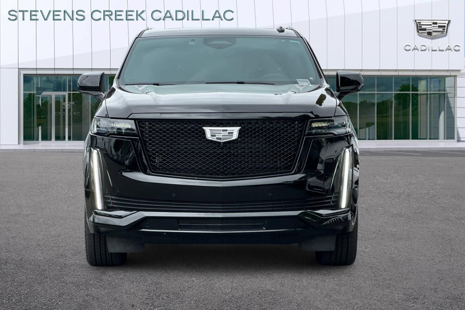 Certified 2023 Cadillac Escalade ESV Sport w/ LPO, ONYX Package AWD/4WD image 8