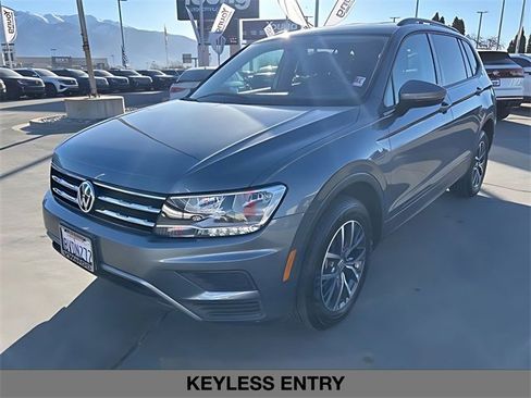 Used 2021 Volkswagen Tiguan S image 7