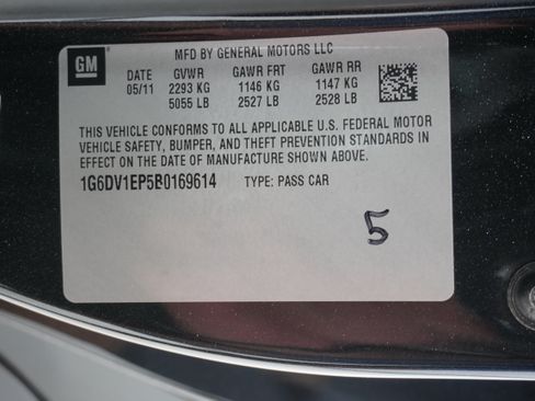 Used 2011 Cadillac CTS V RWD image 34