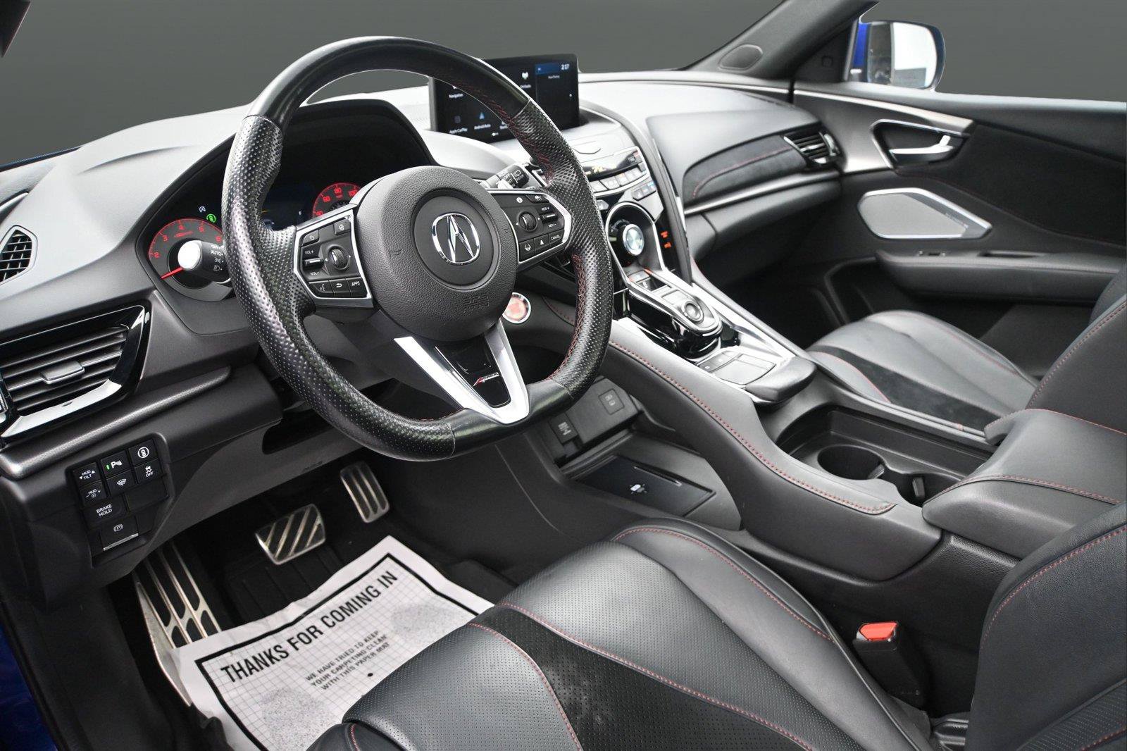 Certified 2023 Acura RDX w/ Advance Package AWD/4WD image 2