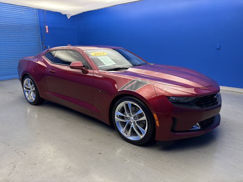Used 2021 Chevrolet Camaro LT w/ Wild Cherry Design Package 1 image 2