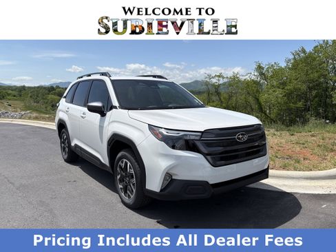 New 2026 Subaru Forester Premium AWD/4WD image 1