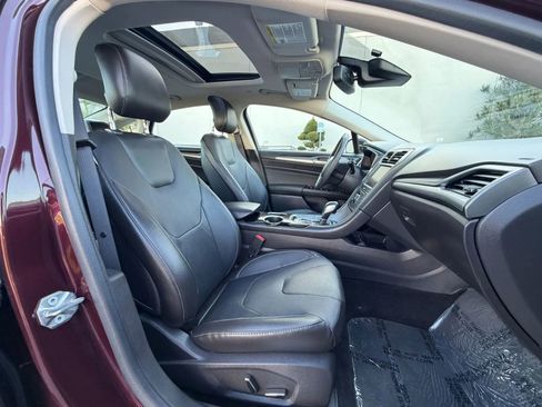 Used 2013 Ford Fusion Energi Titanium w/ Driver Assist Pkg image 11