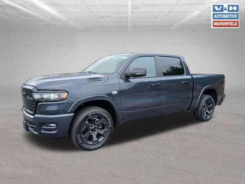 New 2026 RAM 1500 Big Horn w/ Night Edition AWD/4WD image 3