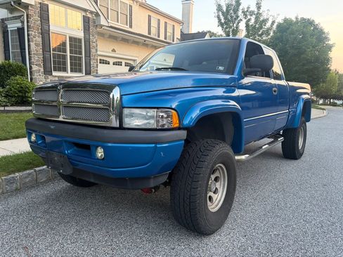 Used 1998 Dodge Ram 1500 Truck 4x4 Quad Cab image 4