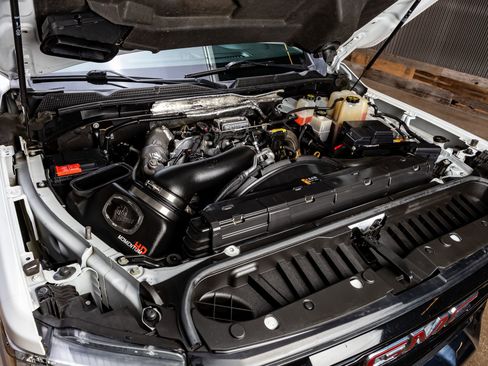 Used 2020 GMC Sierra 2500 4x4 Crew Cab w/ Gooseneck/5TH Wheel Package image 39