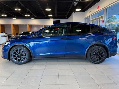 Used 2023 Tesla Model X AWD/4WD image 8