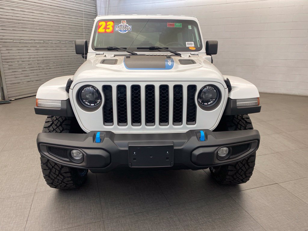 Used 2023 Jeep Wrangler Unlimited Rubicon 4xe w/ Cold Weather Group AWD/4WD image 3