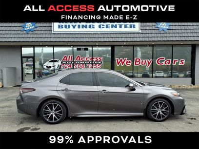 Used 2022 Toyota Camry SE