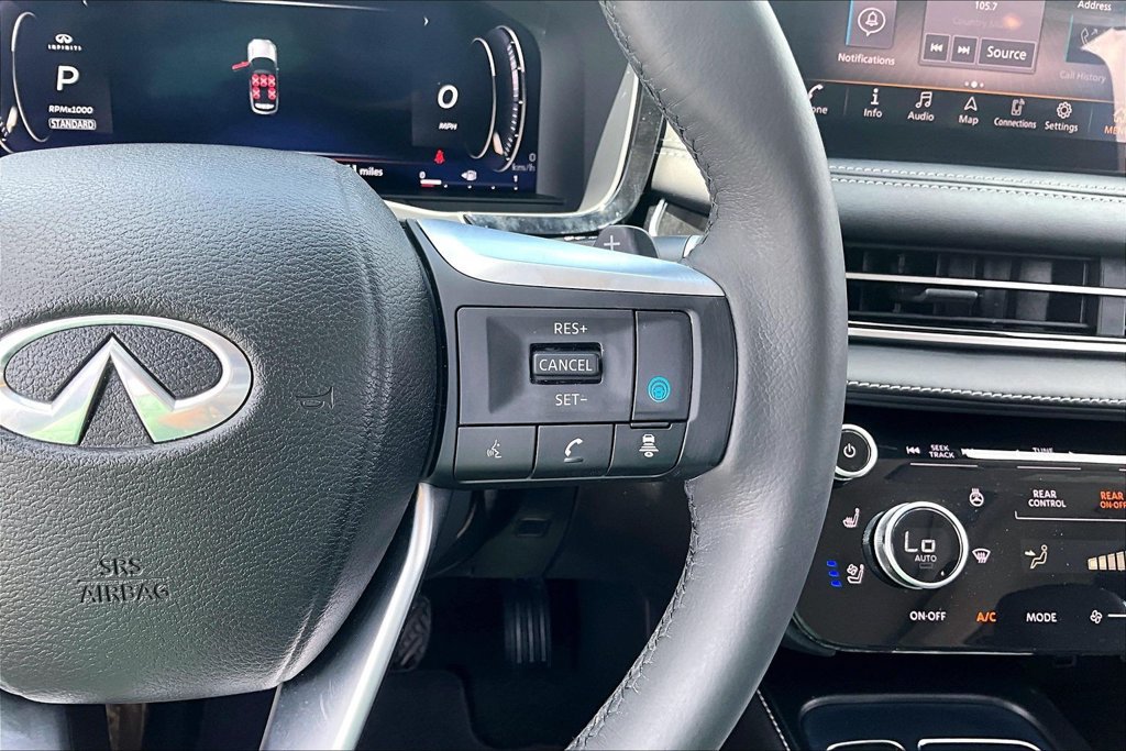 Used 2023 INFINITI QX60 Luxe w/ Performance Audio Package FWD image 12