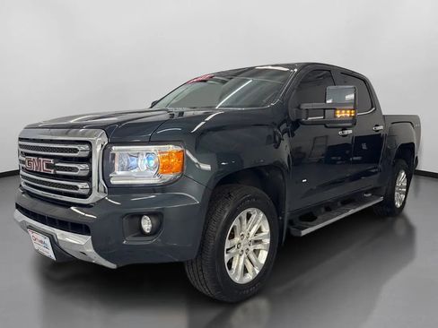 Used 2017 GMC Canyon SLT w/ Driver Alert Package image 4