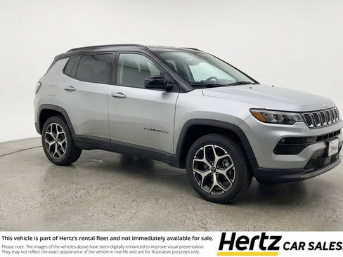 Used 2025 Jeep Compass Limited AWD/4WD image 1
