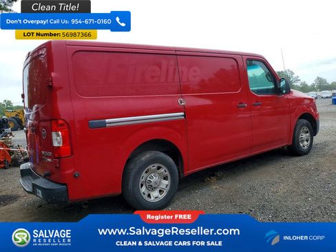 Used 2015 Nissan NV 2500 SV RWD image 4