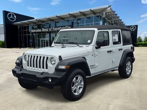 Used 2019 Jeep Wrangler Unlimited Sport S AWD/4WD image 1