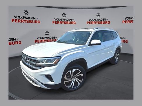 Certified 2023 Volkswagen Atlas SEL AWD/4WD image 1