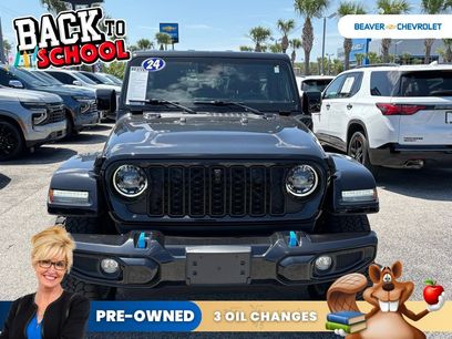 Used 2024 Jeep Wrangler High Altitude